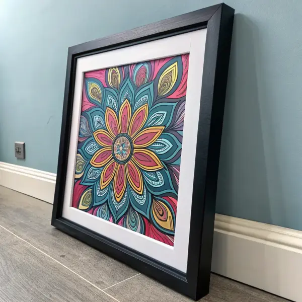 Framed Pop Culture Art