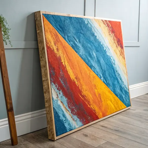 Abstract Canvas Print